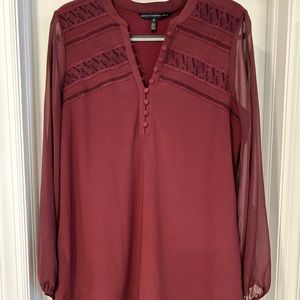 White House Black Market Tunic